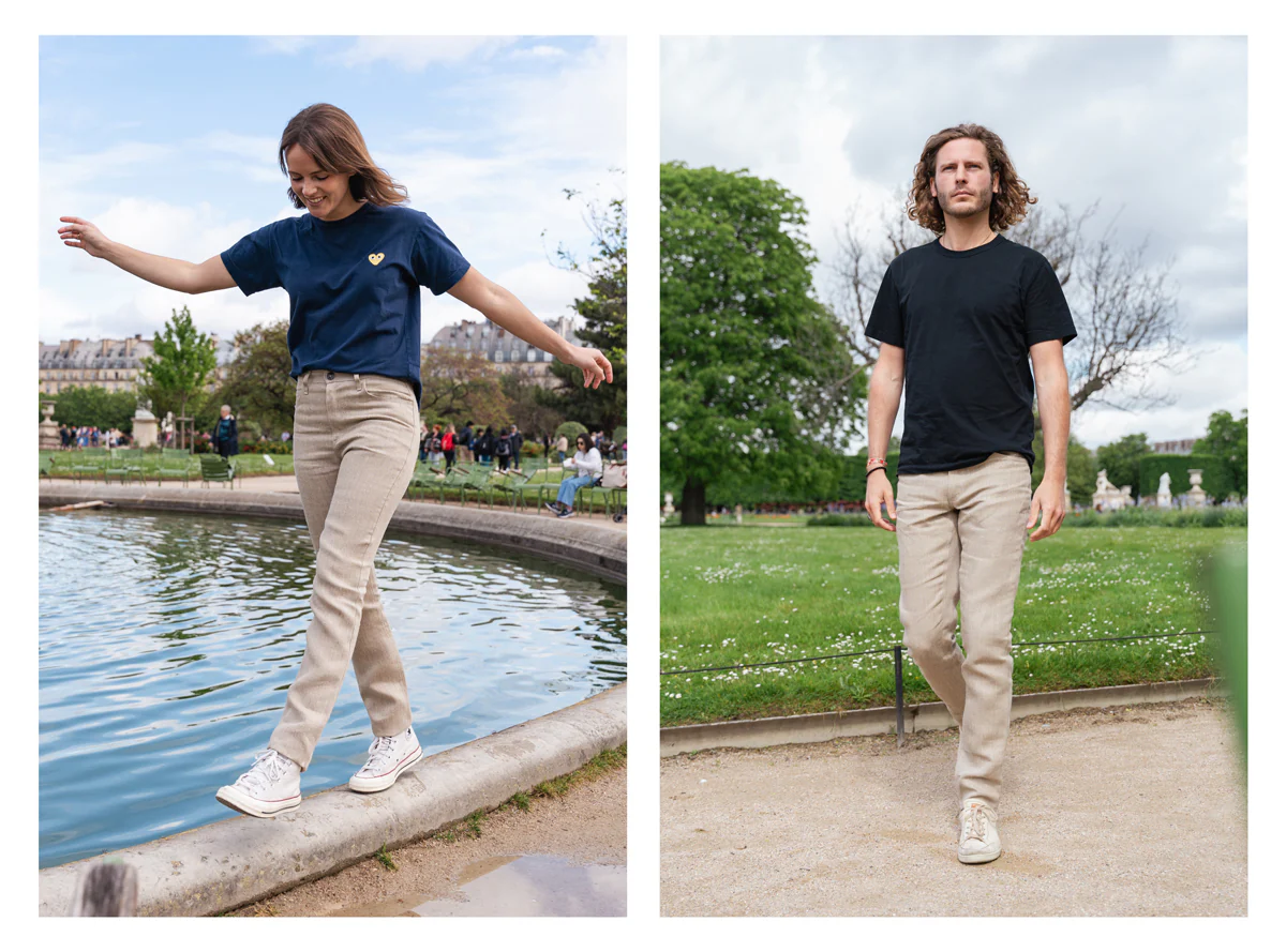 L'excellence du denim artisanal